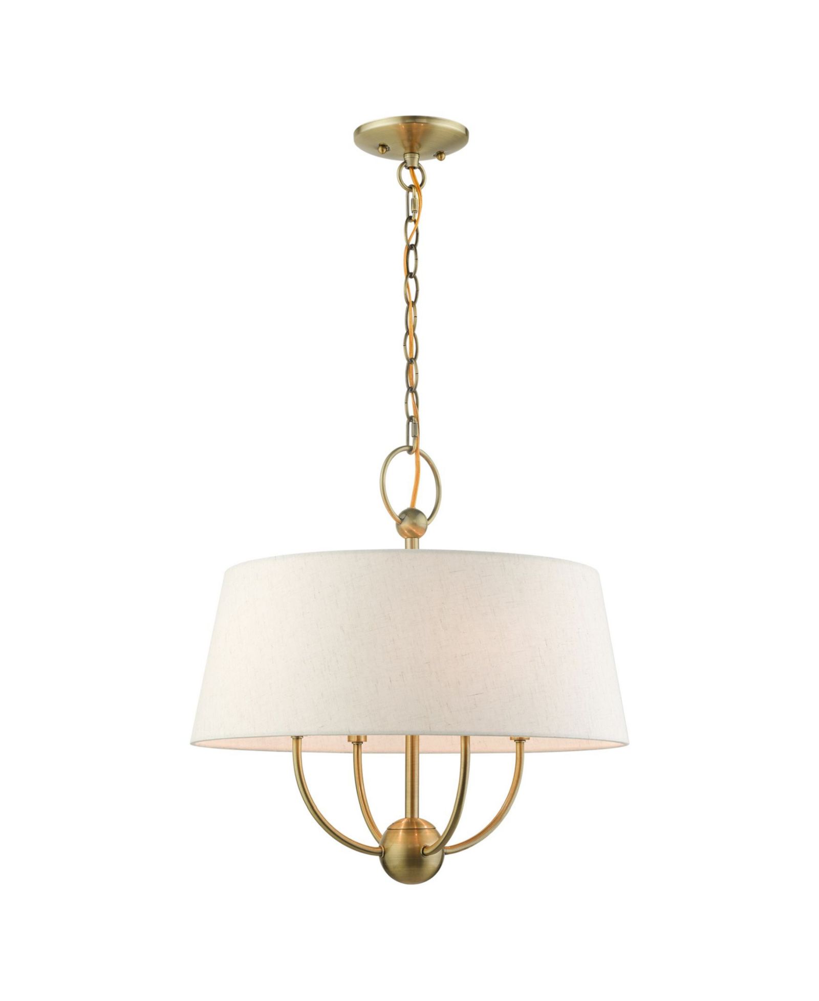 Cartwright 4 Lights Pendant Chandelier