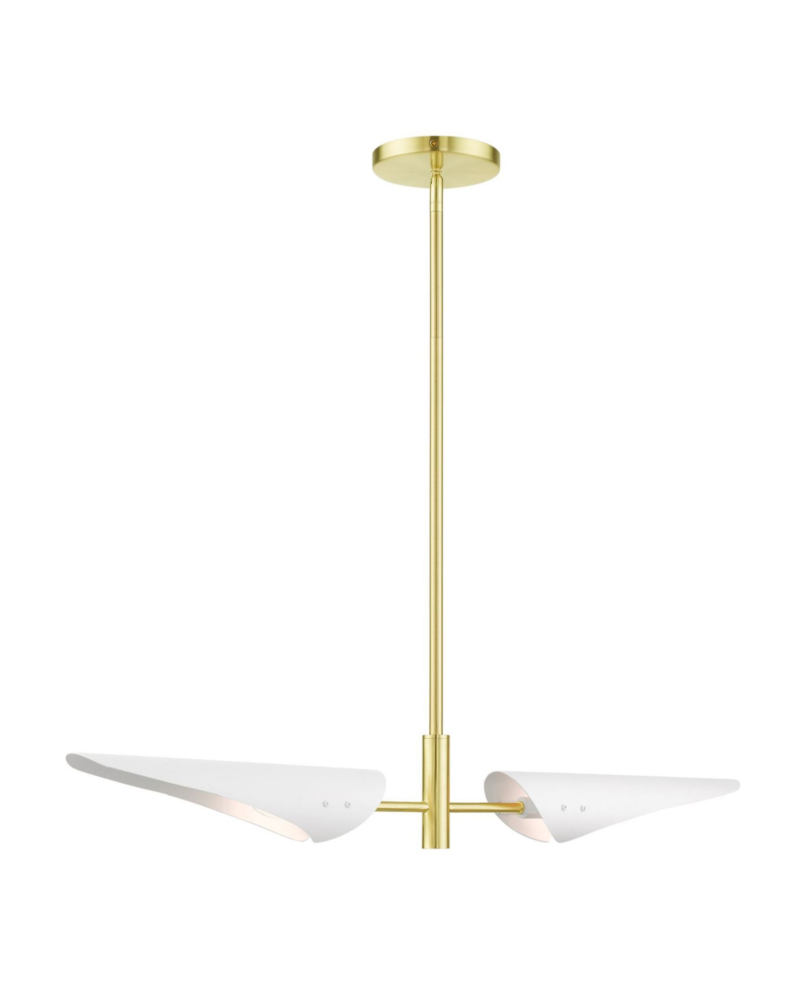 Линейная люстра Capistrano 2 Lights