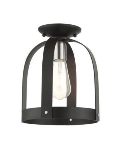 Stoneridge полупотолочный светильник, Petite, 1 Light