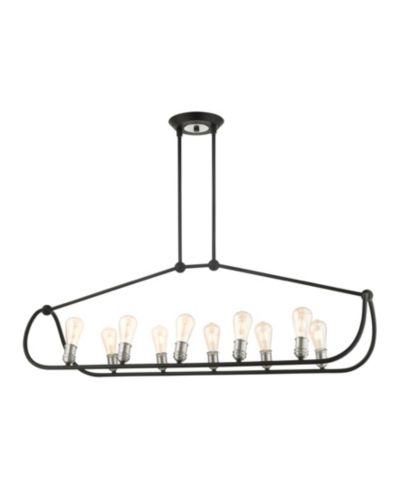 Линейная люстра Archer 10 Light