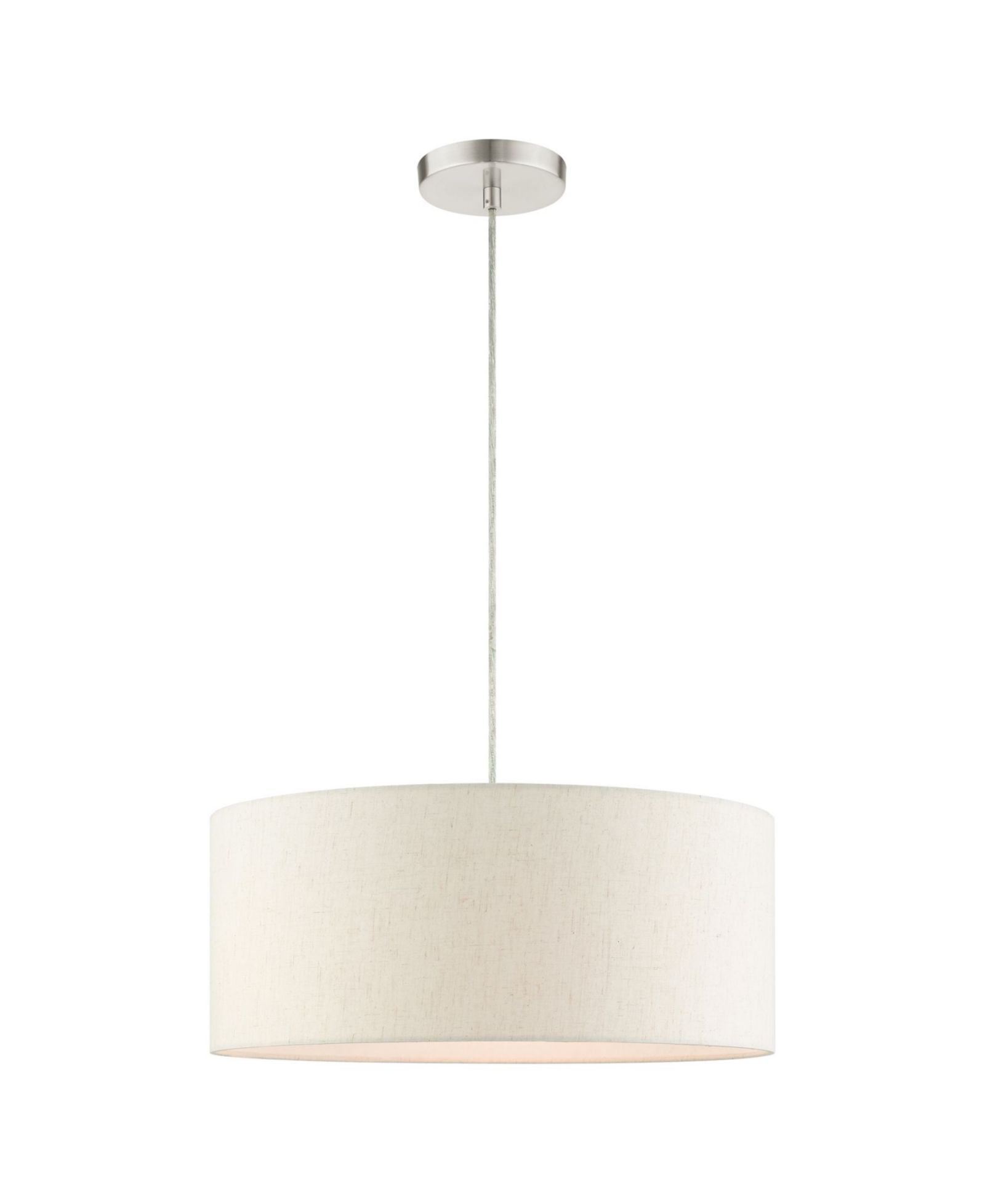 Meadow 3 Lights Drum Pendant