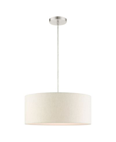 Meadow 3 Lights Drum Pendant