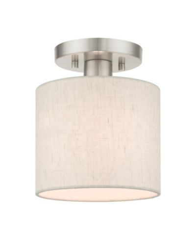 Потолочный светильник Livex Meadow 1 Light Semi Flush
