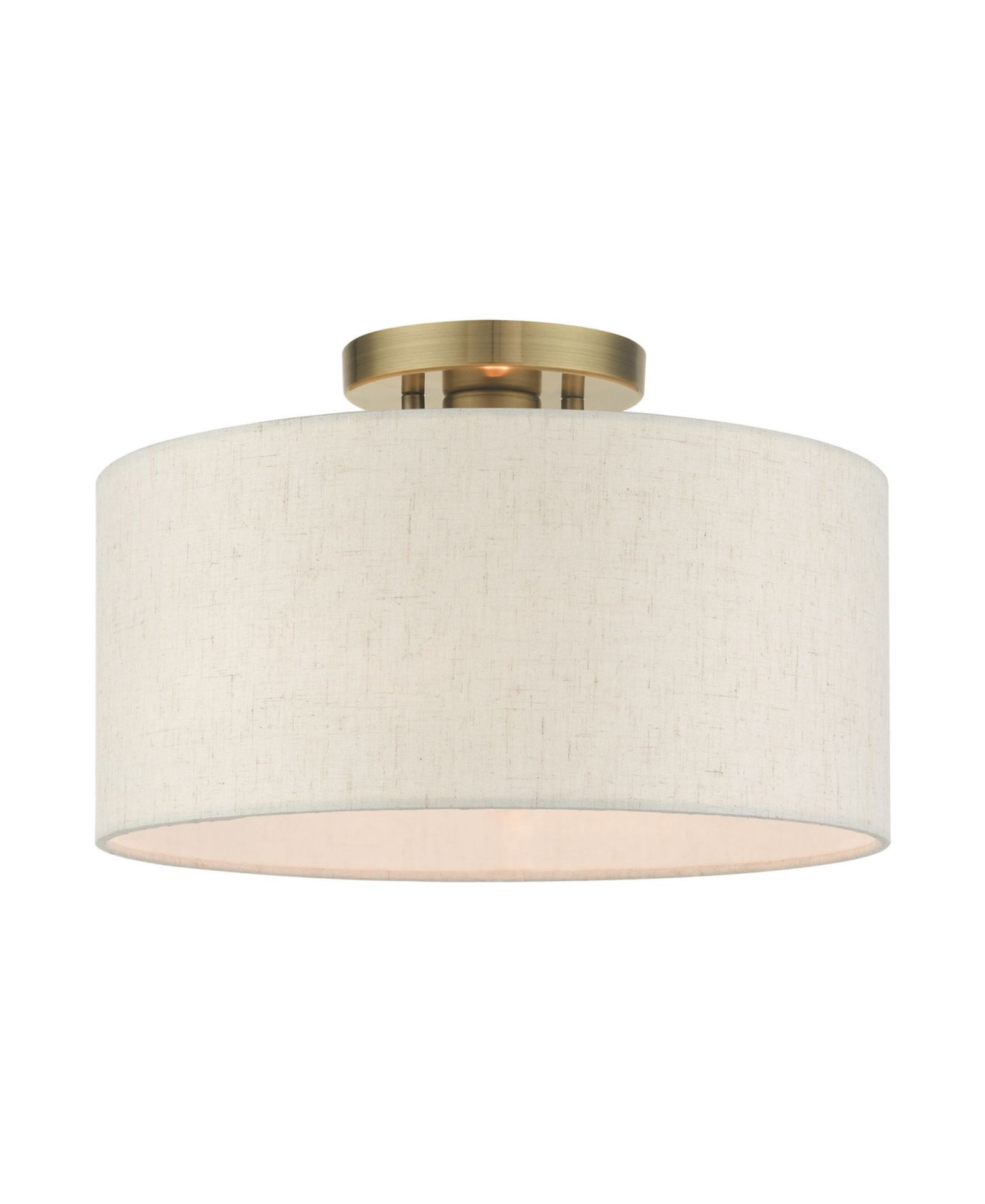 Blossom 1 Light Semi Flush