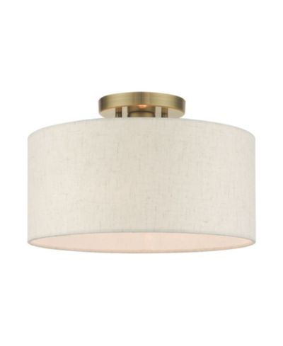 Blossom 1 Light Semi Flush