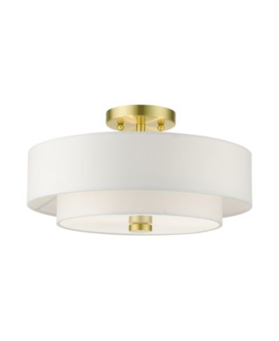 Потолочный светильник Meridian 3 Lights Semi Flush