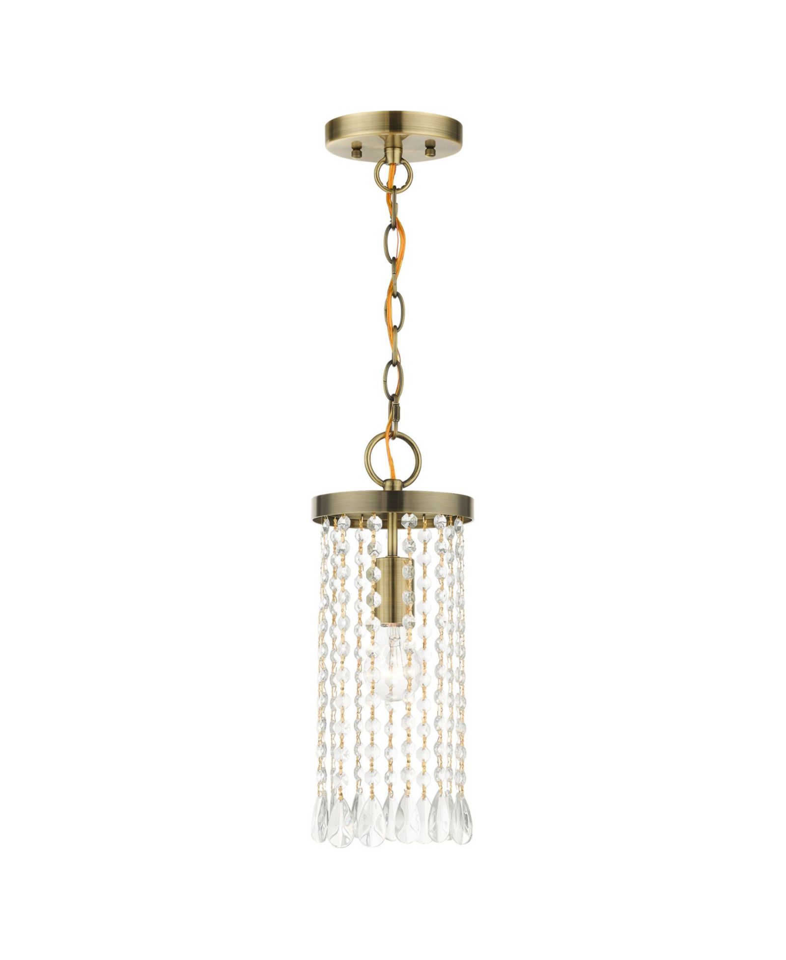 Elizabeth 1 Light Mini Pendant