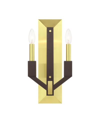 Двойное настенное бра Beckett 2 Lights