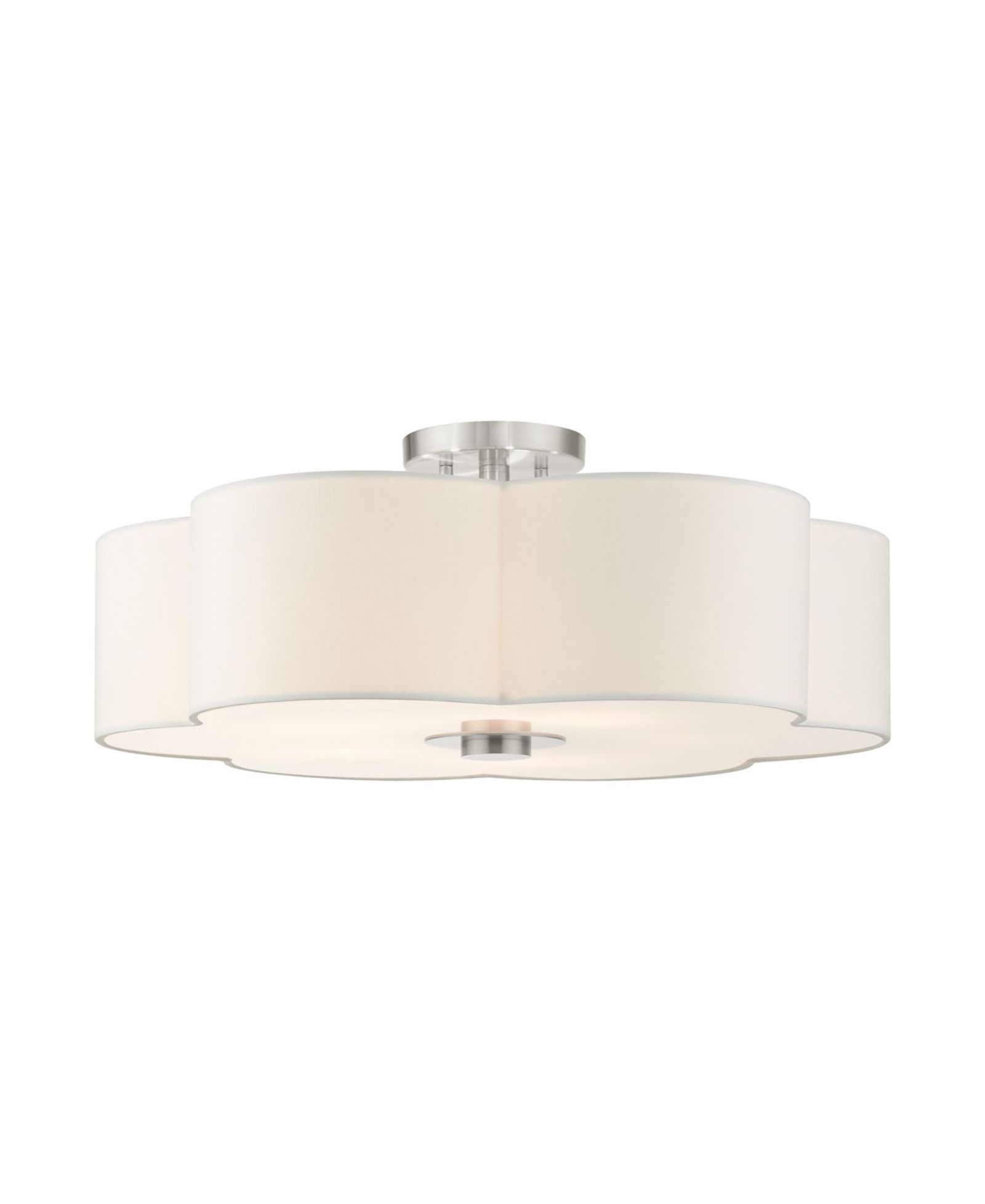 Chelsea 5 Lights Semi Flush