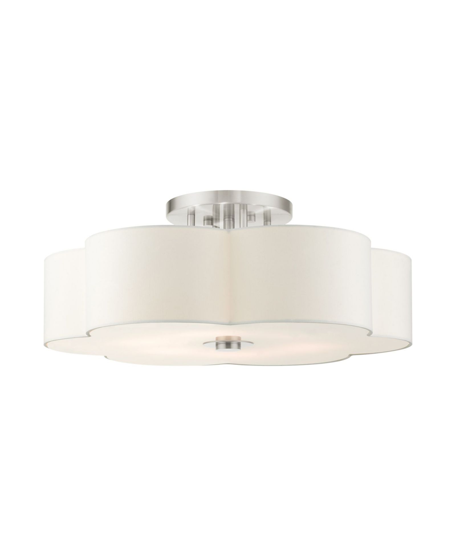 Chelsea 6 Lights Semi Flush