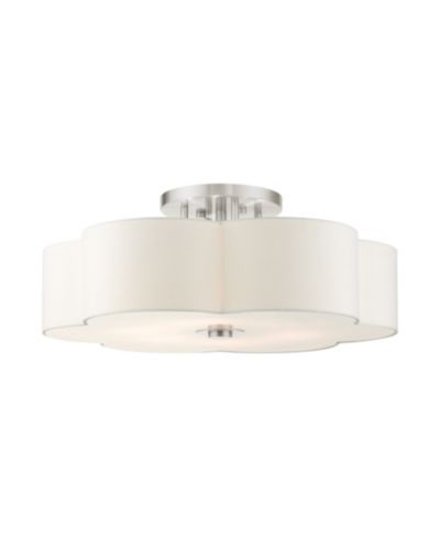 Chelsea 6 Lights Semi Flush