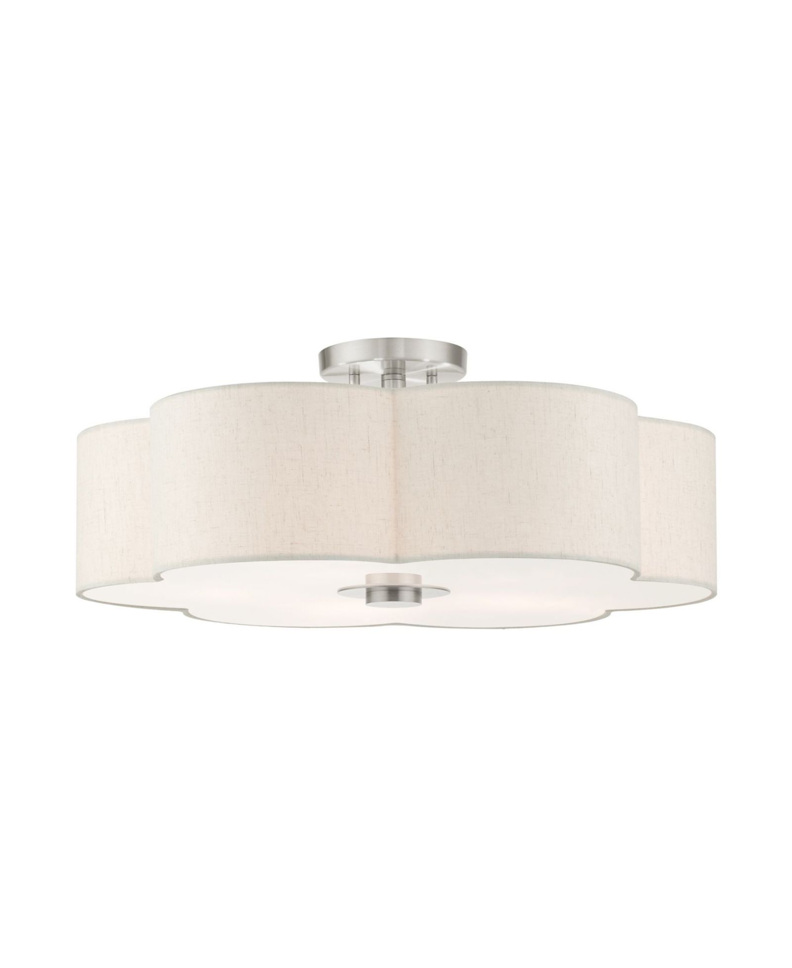 Solstice 5 Lights Semi Flush