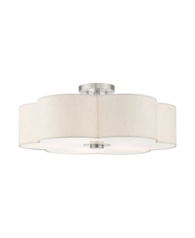 Потолочный светильник Solstice 5 Lights Semi Flush