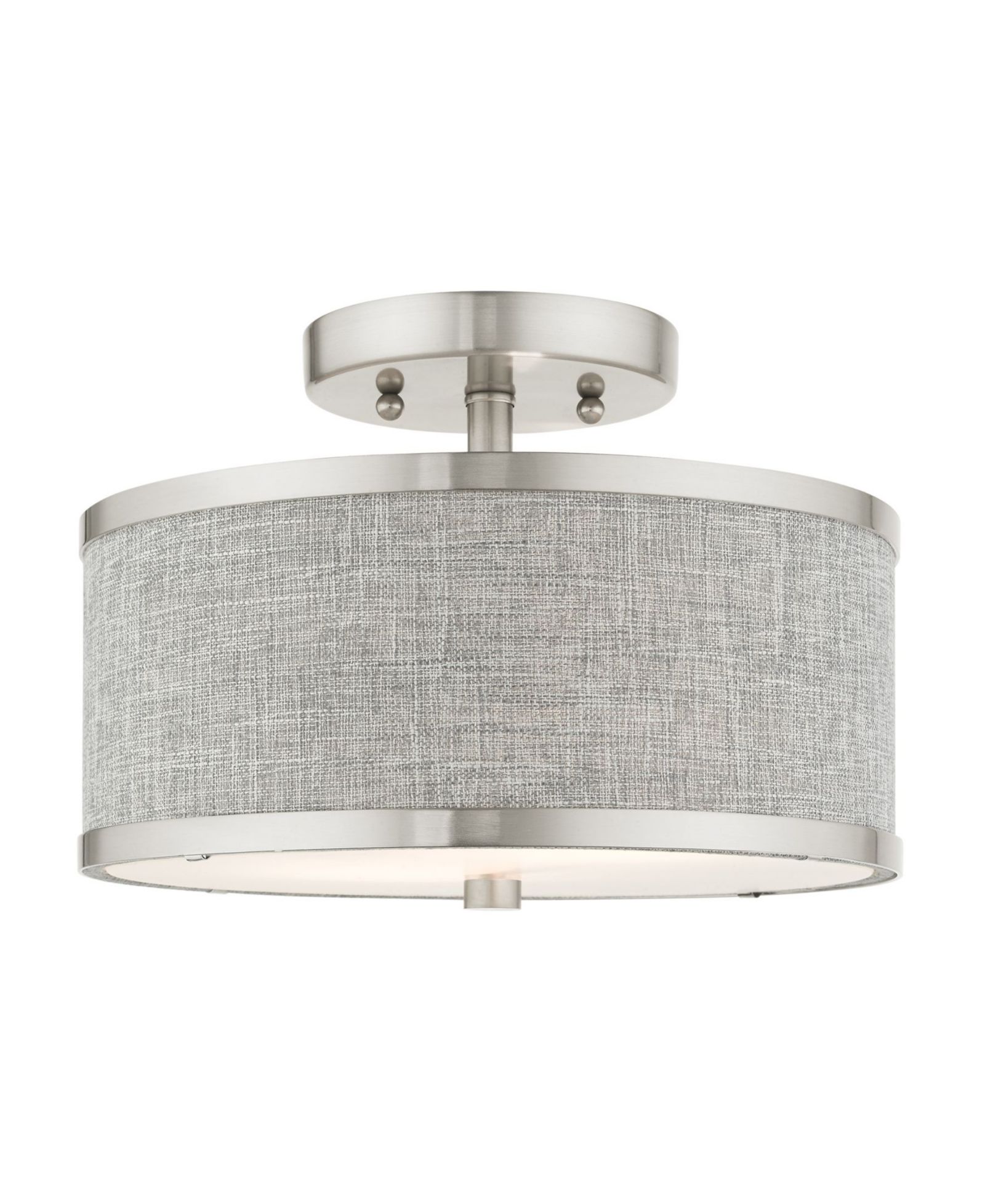 Park Ridge 2 Lights Semi Flush