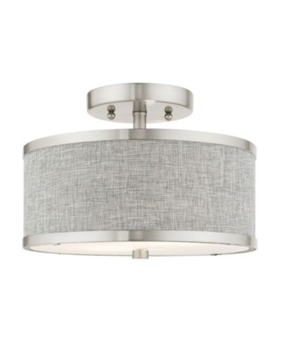 Потолочный светильник Park Ridge 2 Lights Semi Flush
