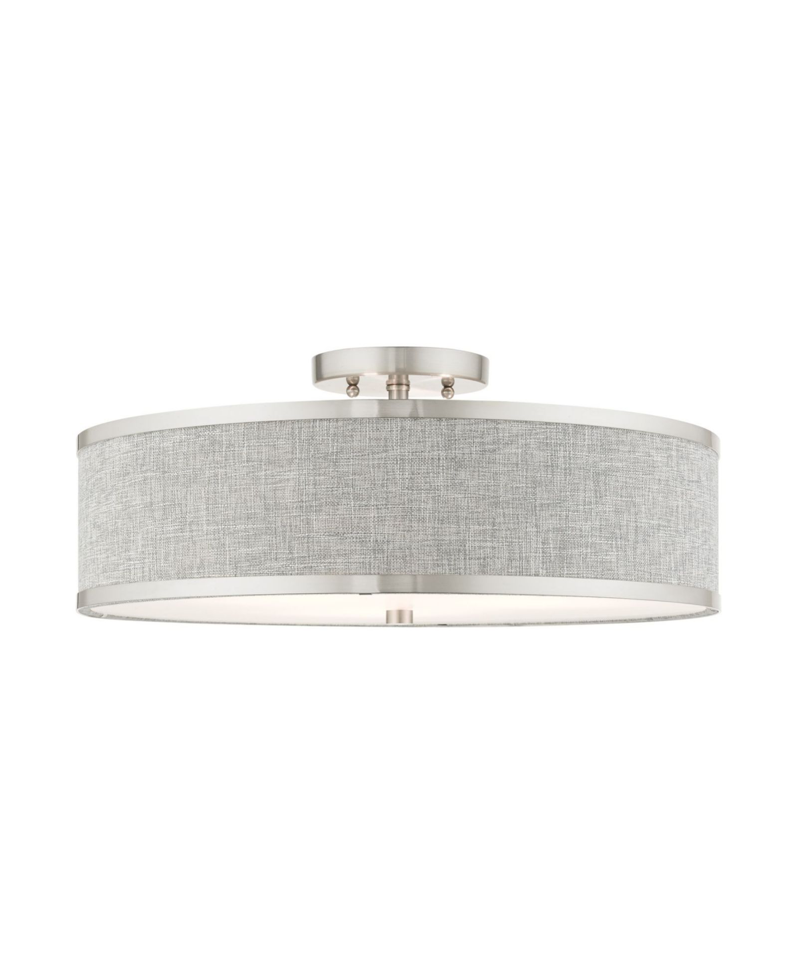 Park Ridge 3 Lights Semi Flush