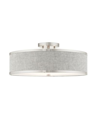 Park Ridge 3 Lights Semi Flush