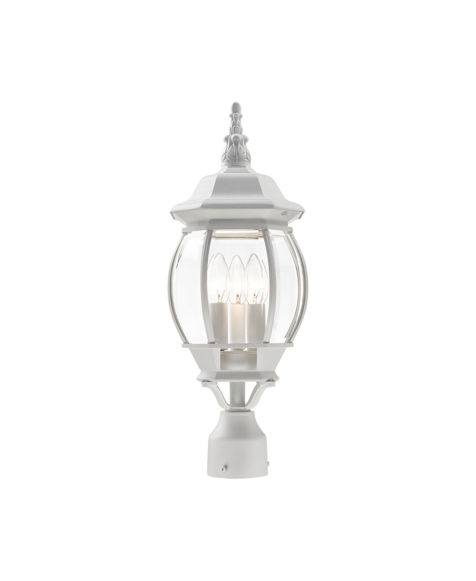 Frontenac 3 Lights Outdoor Post Top Lantern