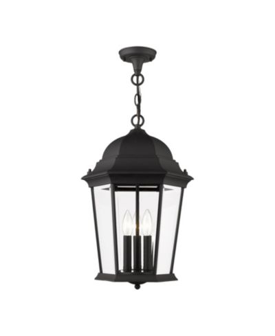 Hamilton 3 Lights Outdoor Pendant Lantern