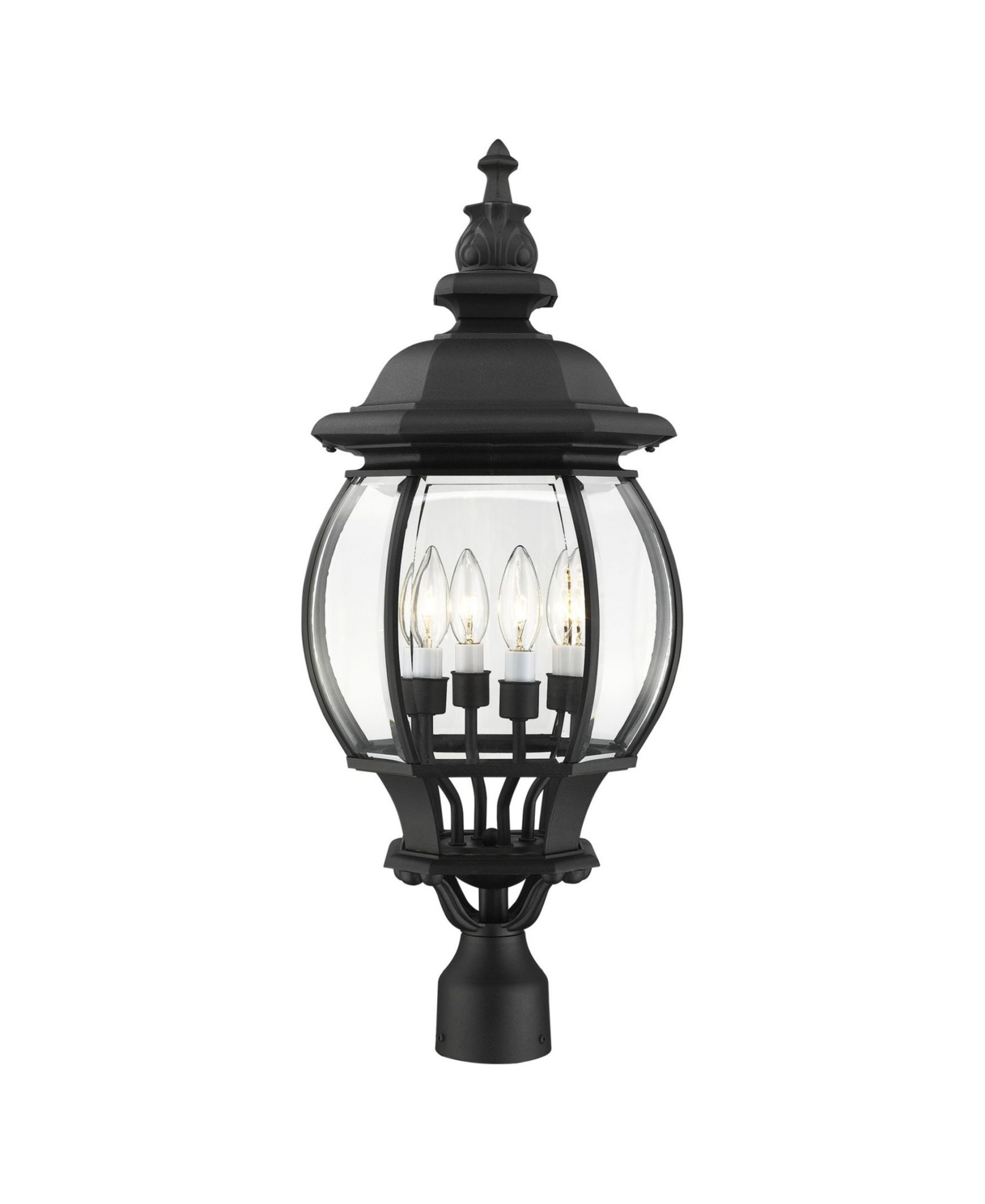 Уличный фонарь Frontenac 4 Lights Post Top