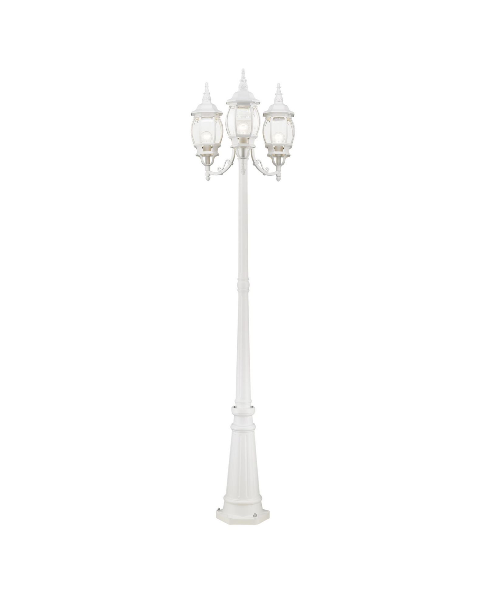 Frontenac 3 Lights Outdoor Post Light