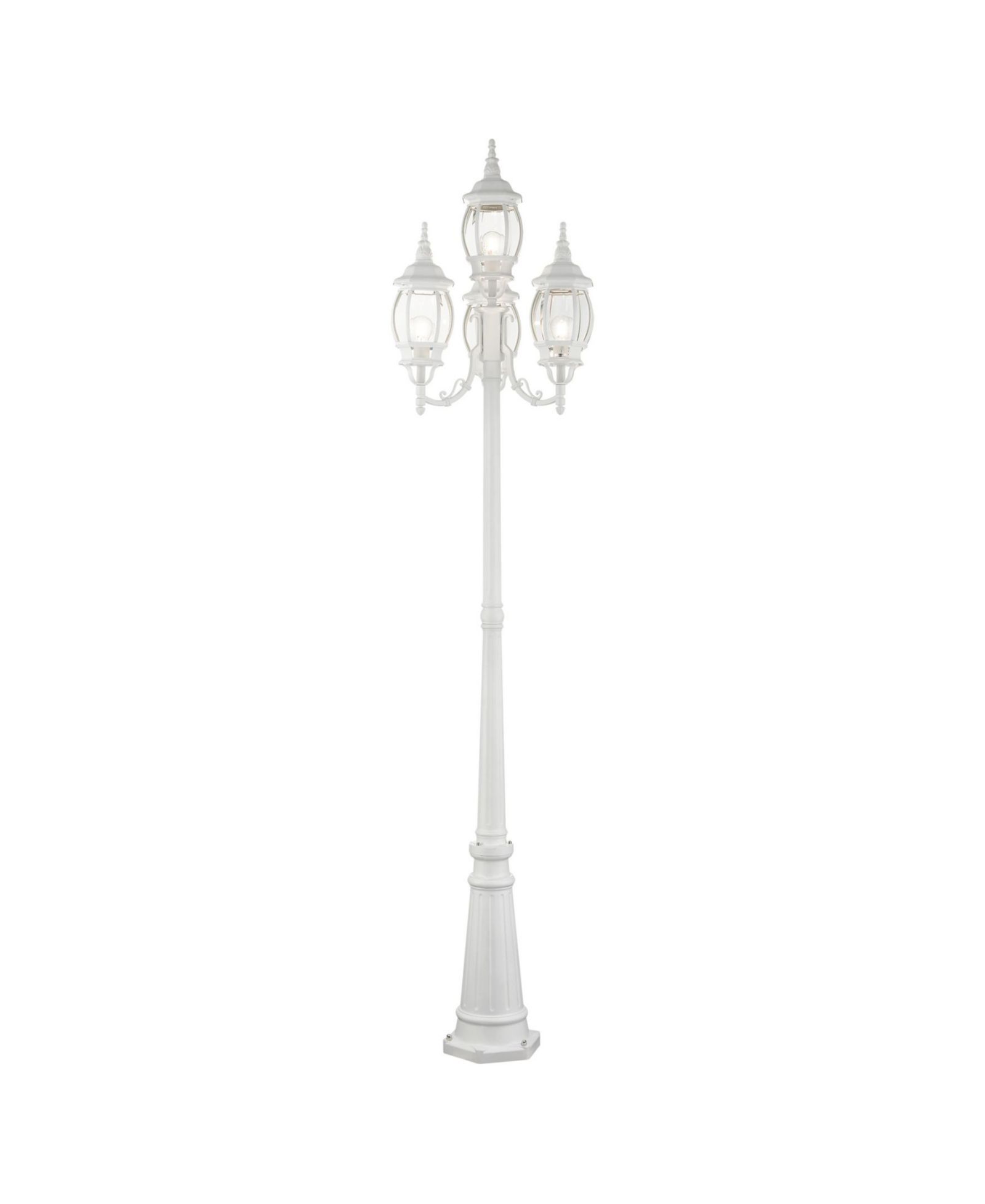 Frontenac 4 Lights Outdoor Post Light