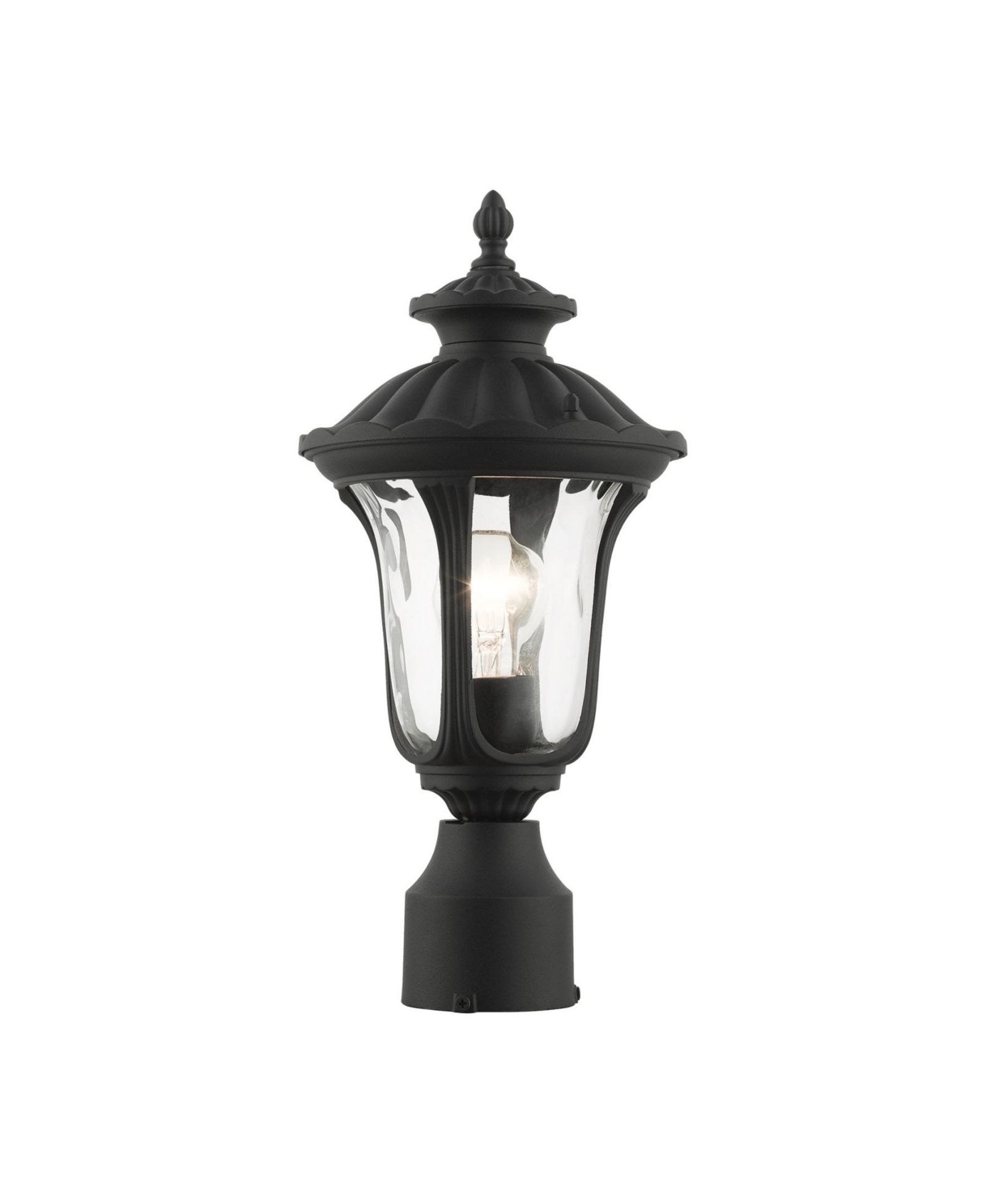 Уличный фонарь Oxford 1 Light Post Top