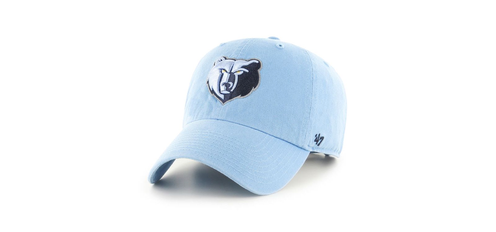 '47 Brand Memphis Grizzlies CLEAN UP Cap