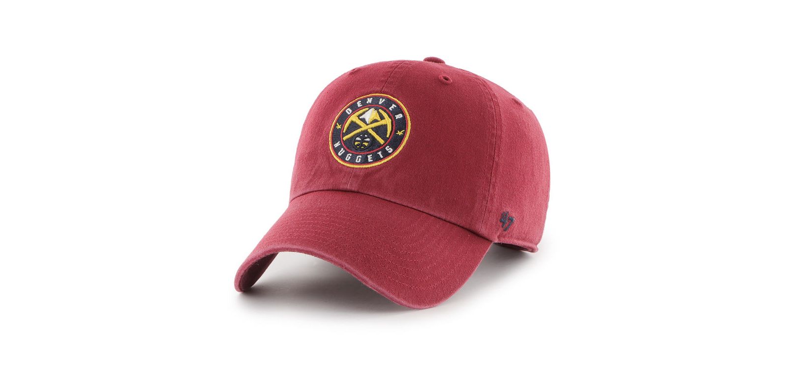 Кепка '47 Brand Denver Nuggets CLEAN UP