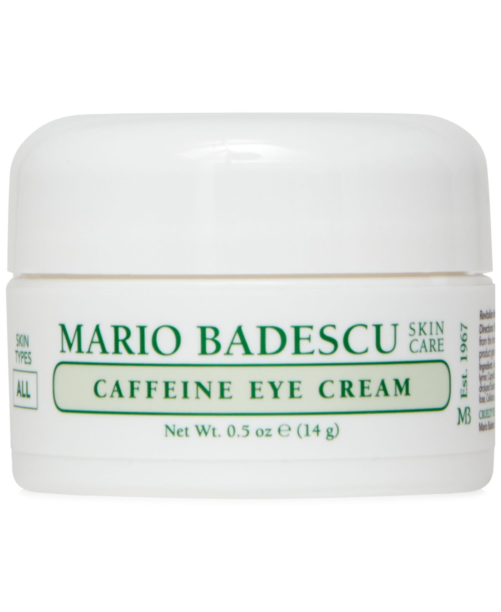 Крем для кожи вокруг глаз Mario Badescu Caffeine