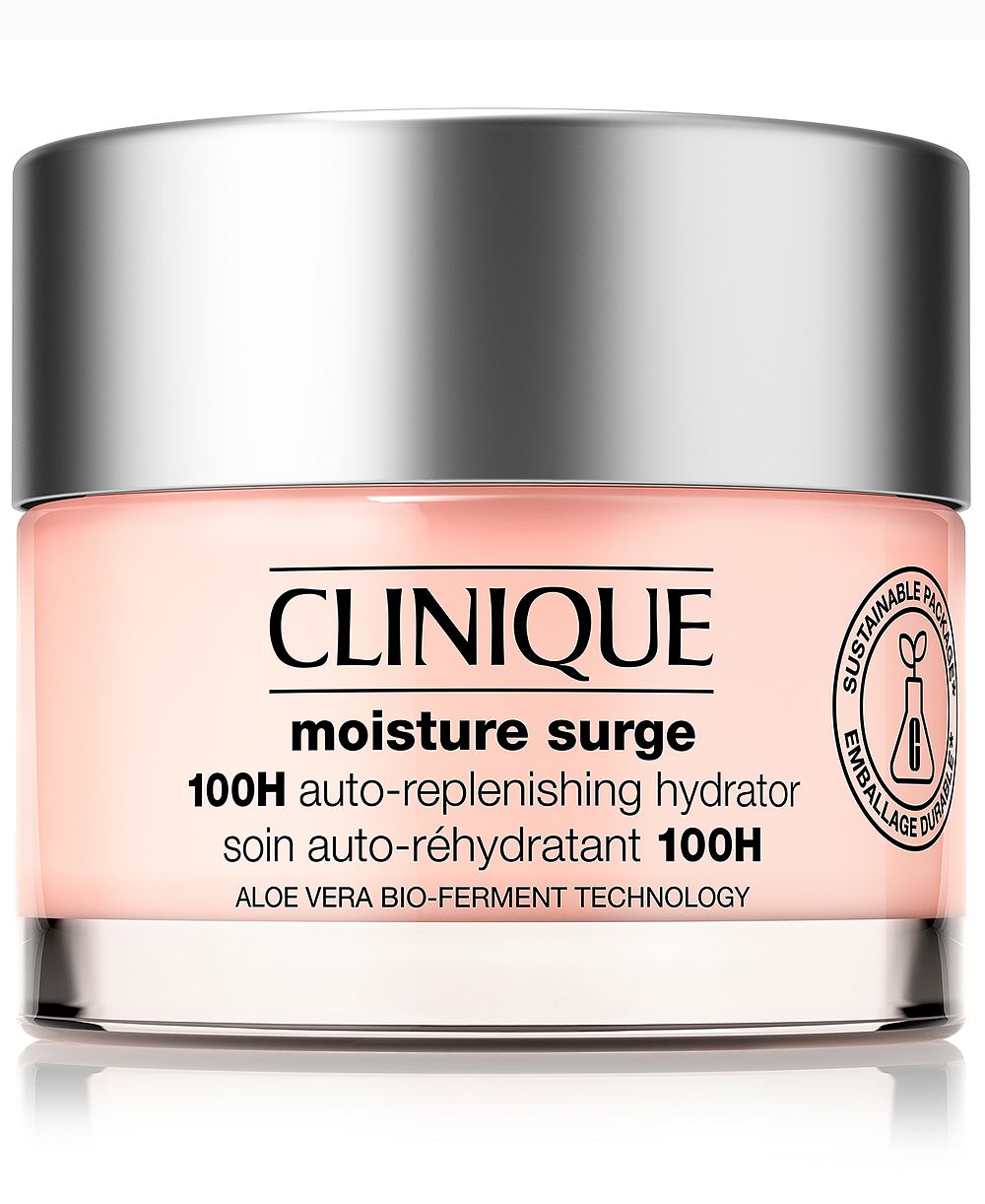 Clinique Moisture Surge™ 100H Auto-Replenishing Hydrator Gel Moisturizer с гиалуроновой кислотой, 1-oz.