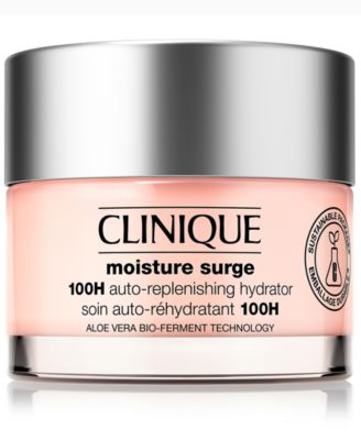 Clinique Moisture Surge™ 100H Auto-Replenishing Hydrator Gel Moisturizer с гиалуроновой кислотой, 1-oz.