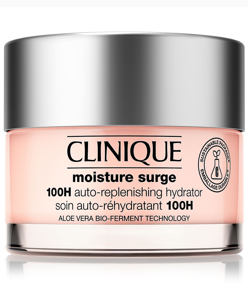 Clinique Moisture Surge™ 100H Auto-Replenishing Hydrator Gel Moisturizer with Hyaluronic Acid, 1.7-oz.