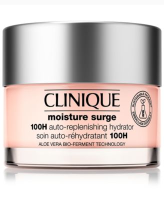 Гель-крем Clinique Moisture Surge™ 100H Auto-Replenishing Hydrator с гиалуроновой кислотой, 1.7-oz.