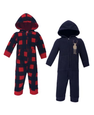 Комбинезон Hudson Baby для мальчиков из мягкого флиса