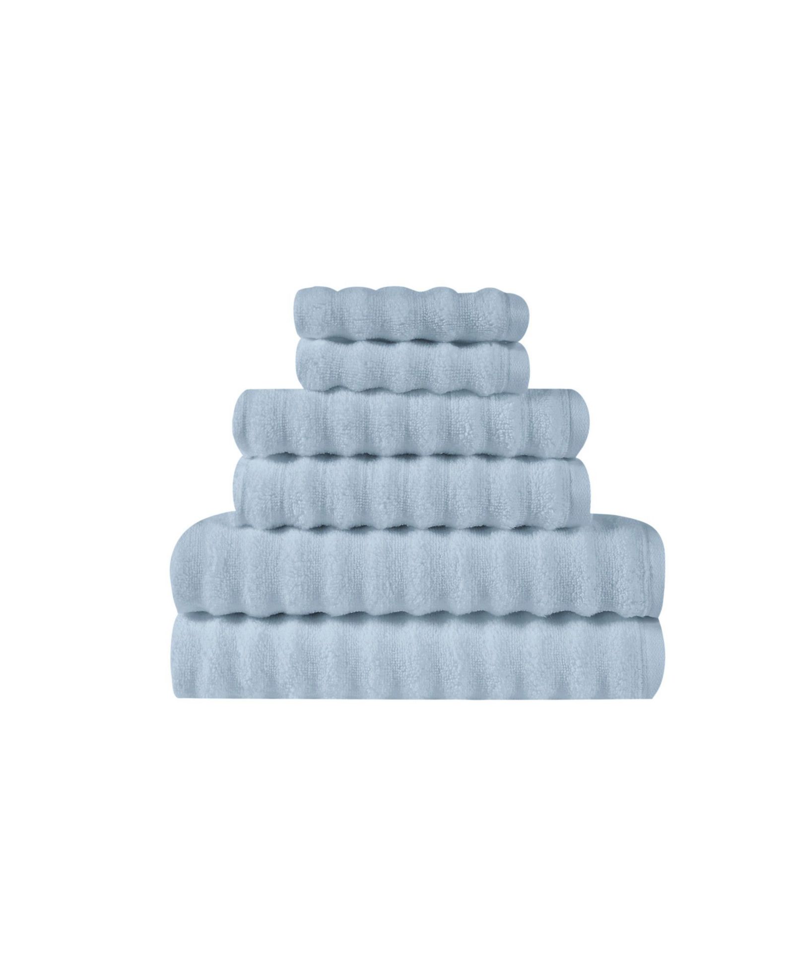 Набор банных полотенец Truly Soft Zero Twist, 6 шт.