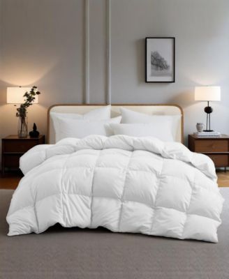 UNIKOME одеяло из пуха и пера, Medium Weight, 360 Thread Count, Full/Queen