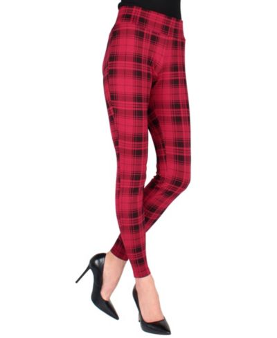 MeMoi Женские утягивающие леггинсы Tartan Shaping