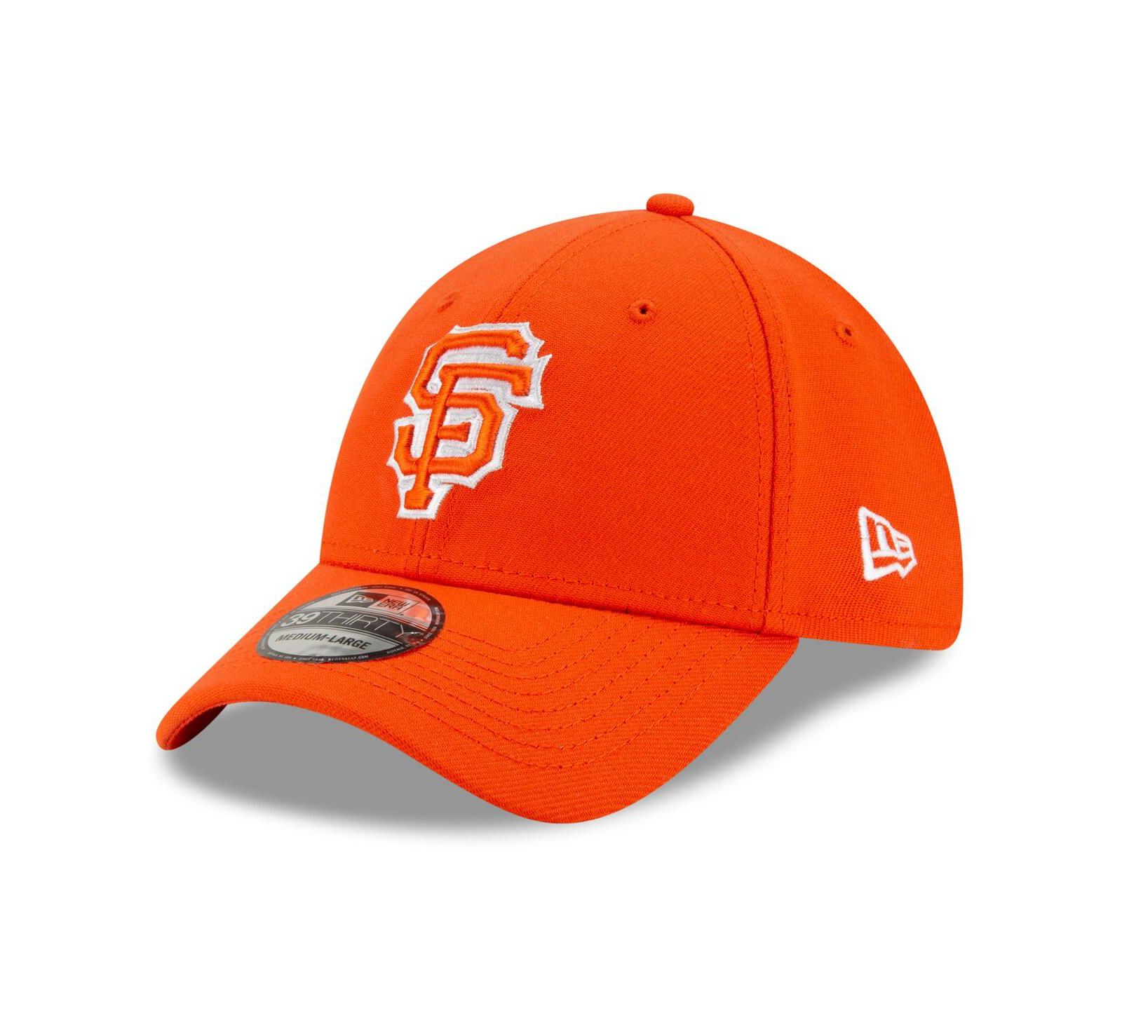 Men's New Era Orange San Francisco Giants 2021 City Connect 39THIRTY Flex Hat