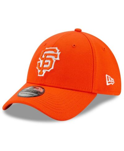 Men's New Era Orange San Francisco Giants 2021 City Connect 39THIRTY Flex Hat