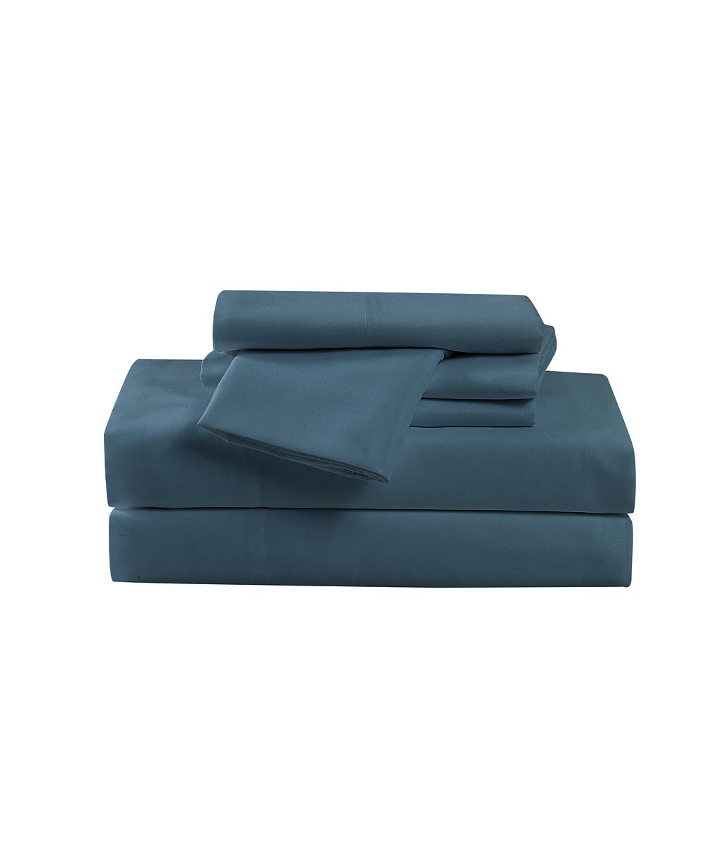 Комплект постельного белья Cannon Heritage Microfiber 6-Pc. Set, Queen