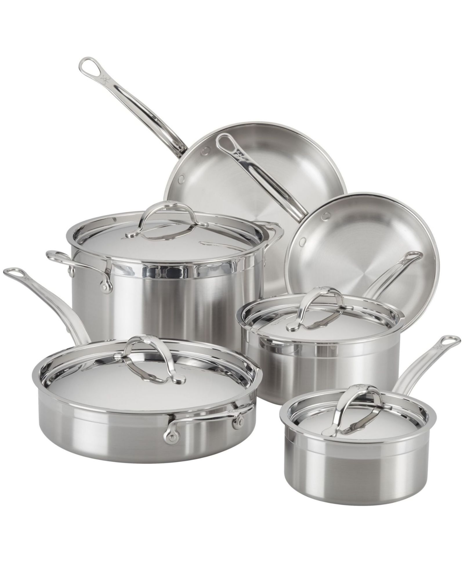 ProBond® Clad Stainless Steel 10-Piece Set