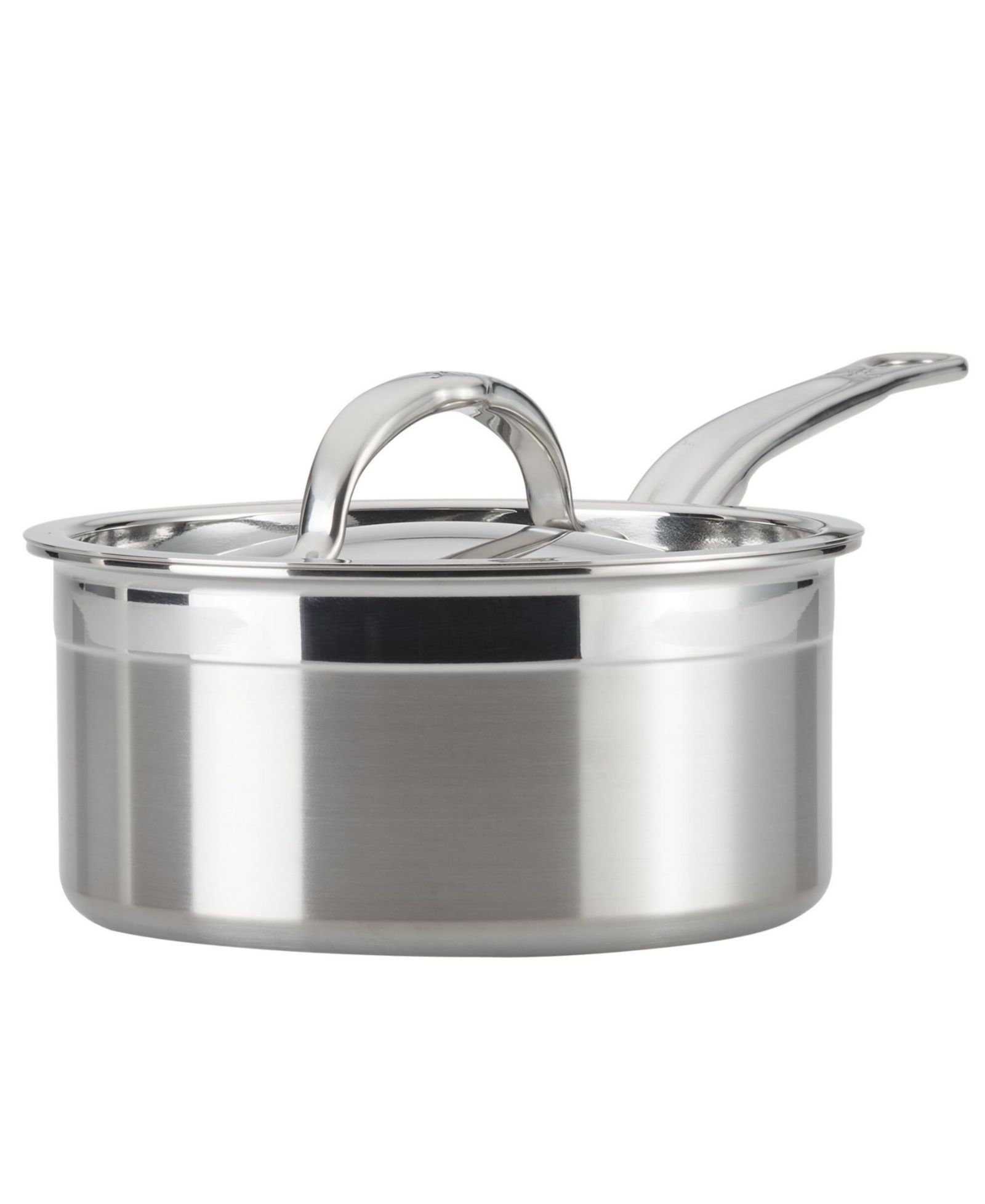 ProBond® Clad Stainless Steel 1.5-Quart Covered Saucepan