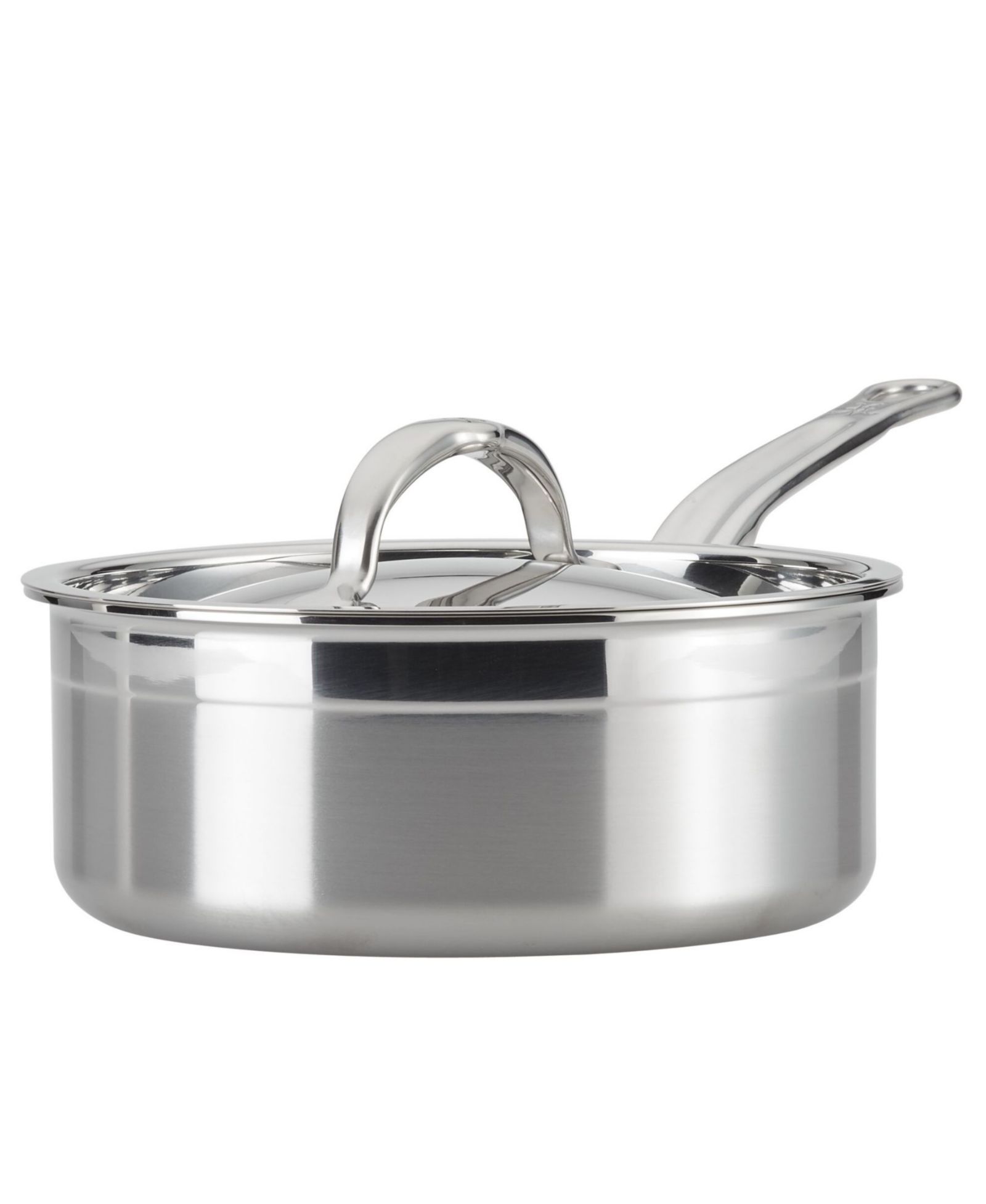 ProBond® Clad Stainless Steel 2-Quart Covered Saucepan