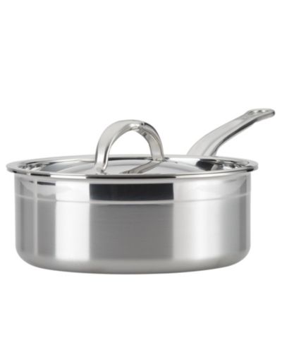 ProBond® Clad Stainless Steel 2-Quart Covered Saucepan