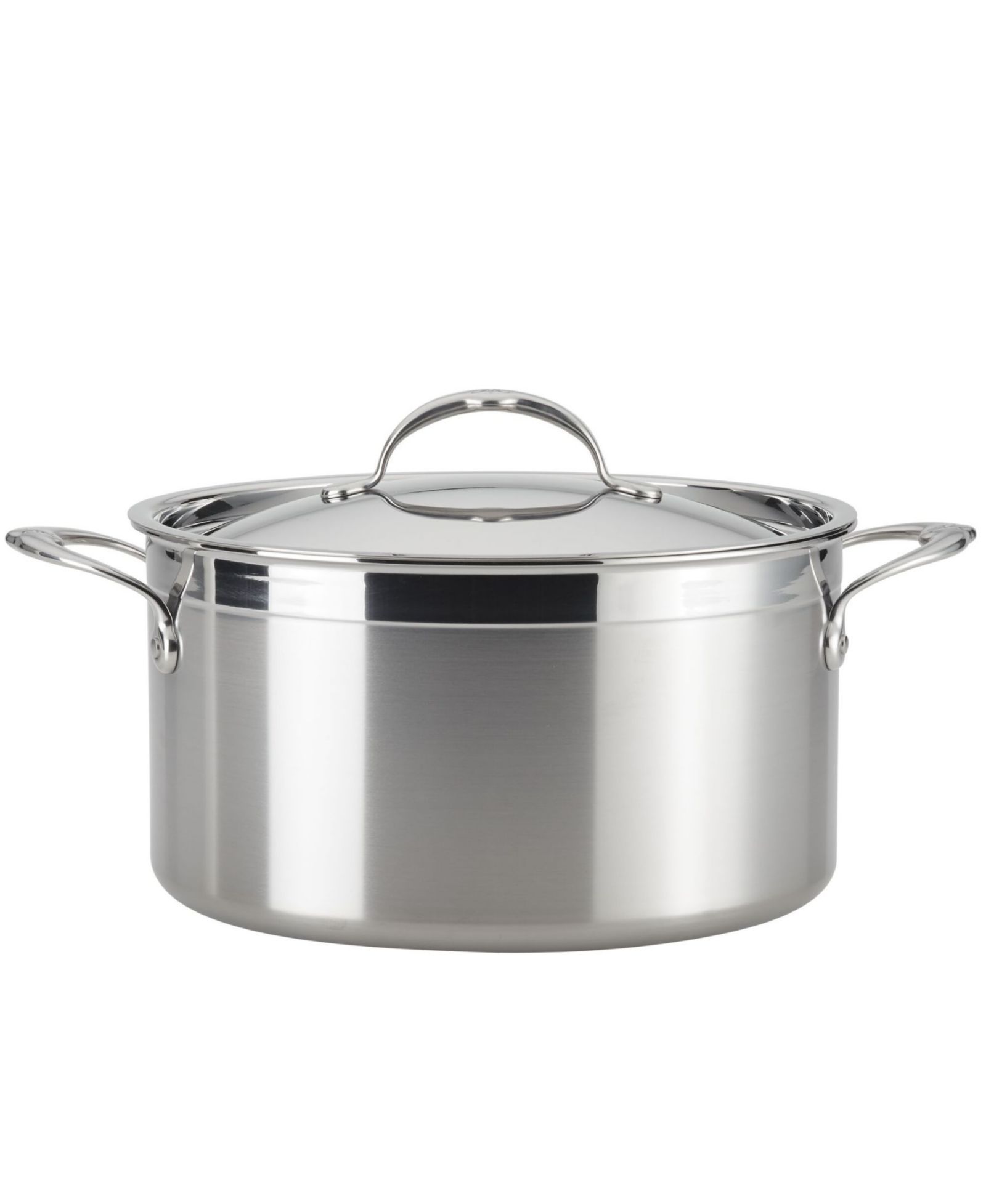 ProBond® Clad Stainless Steel 8-Quart Covered Stock Pot