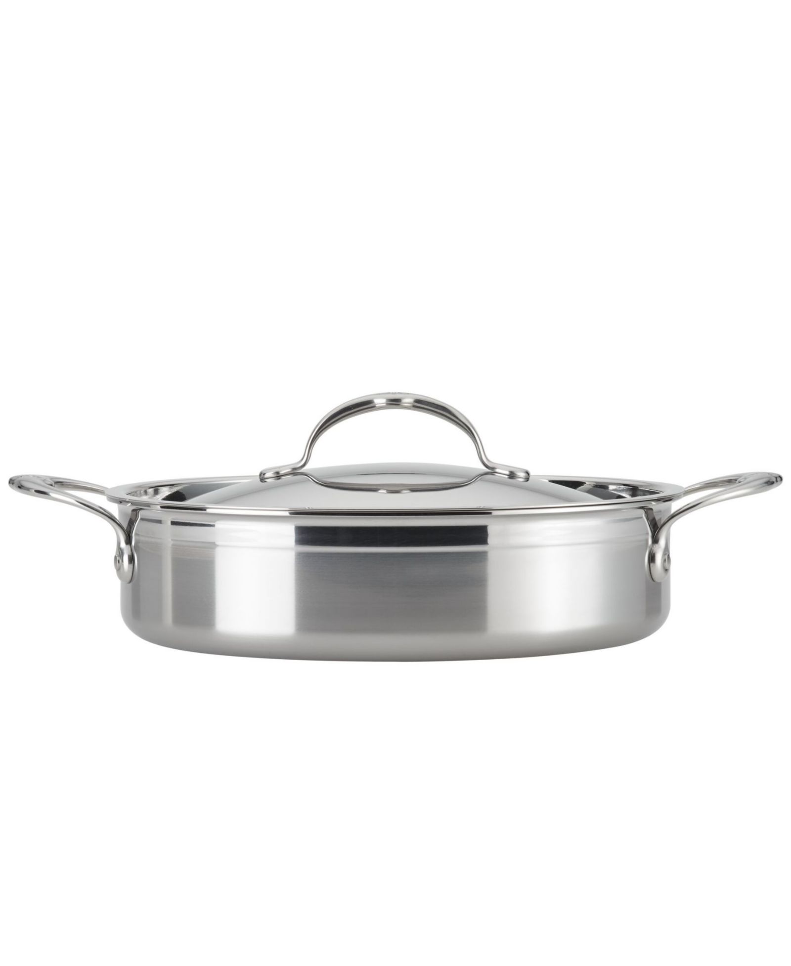 ProBond® Clad Stainless Steel 3.5-Quart Covered Sauteuse