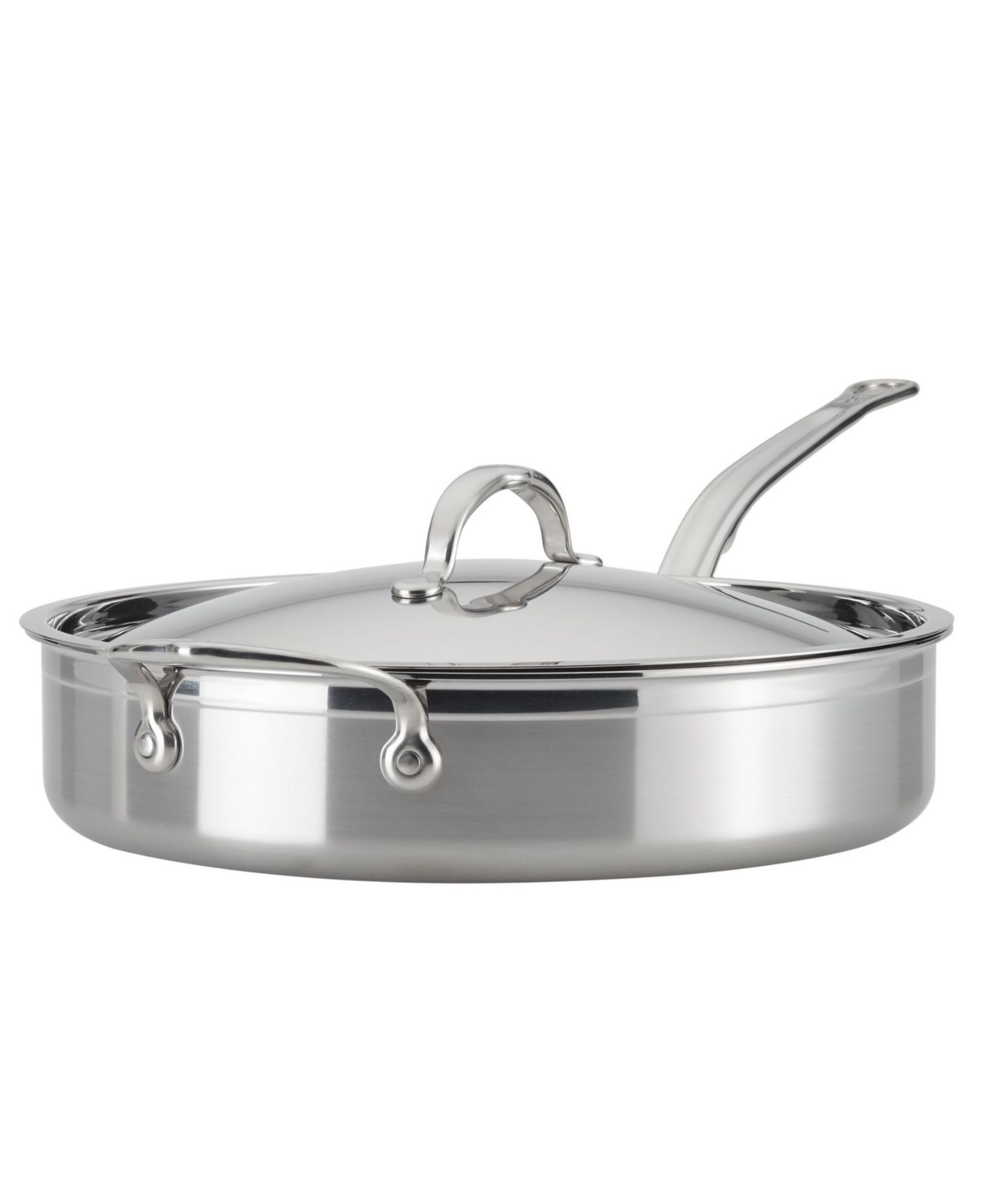 Hestan ProBond® Clad нержавеющая сталь сотейник 5-Quart