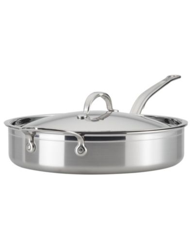 Hestan ProBond® Clad нержавеющая сталь сотейник 5-Quart