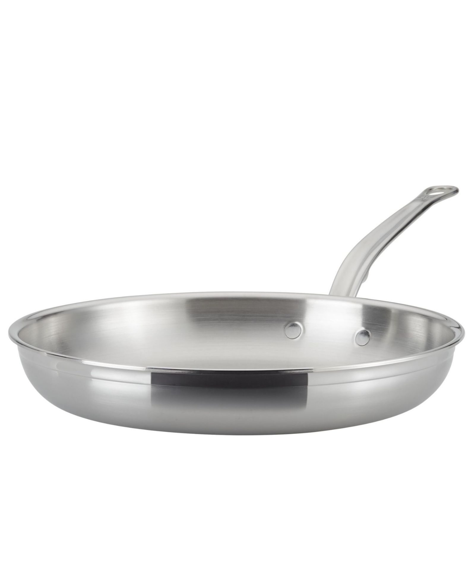 ProBond® Clad Stainless Steel 12.5" Open Skillet